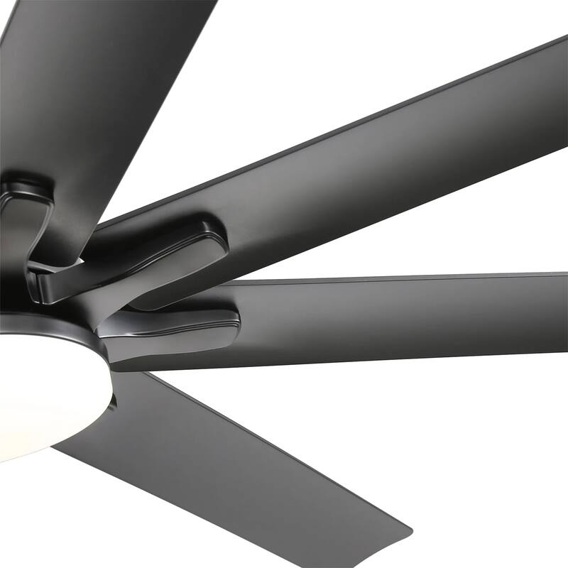 Modern Ceiling Fan With Dimmable Led Light