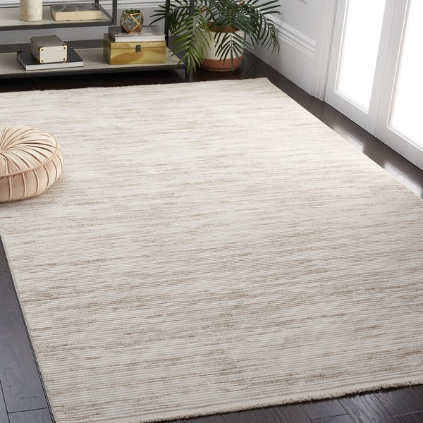 slide 2 of 17, SAFAVIEH Whisper Aurelie Contemporary Fringe Rug