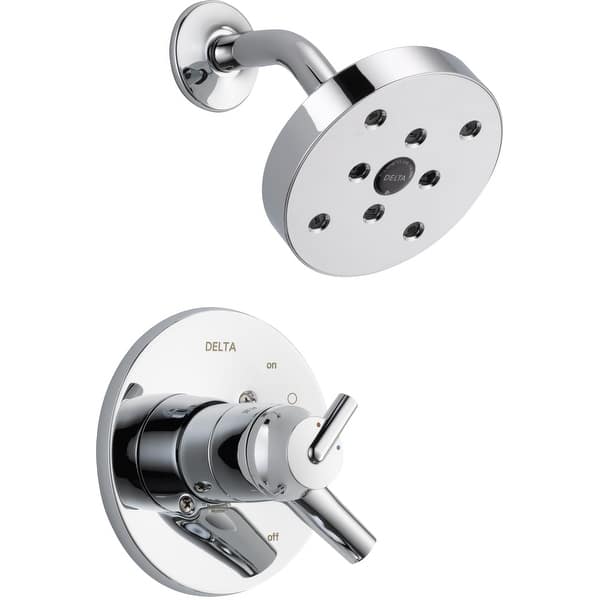 Delta Trinsic Monitor 17 Series Dual Function Pressure Balanced Shower