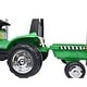 preview thumbnail 23 of 24, 12V Electric Tractor Ride-On with Trailer for Kids, Remote Control, USB Music Player, Dual Motor Power & 3-Gear Shift
