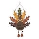 preview thumbnail 40 of 53, Glitzhome Thanksgiving Wooden Turkey Table Decor Wall Hanging Signs A-Wall Decor