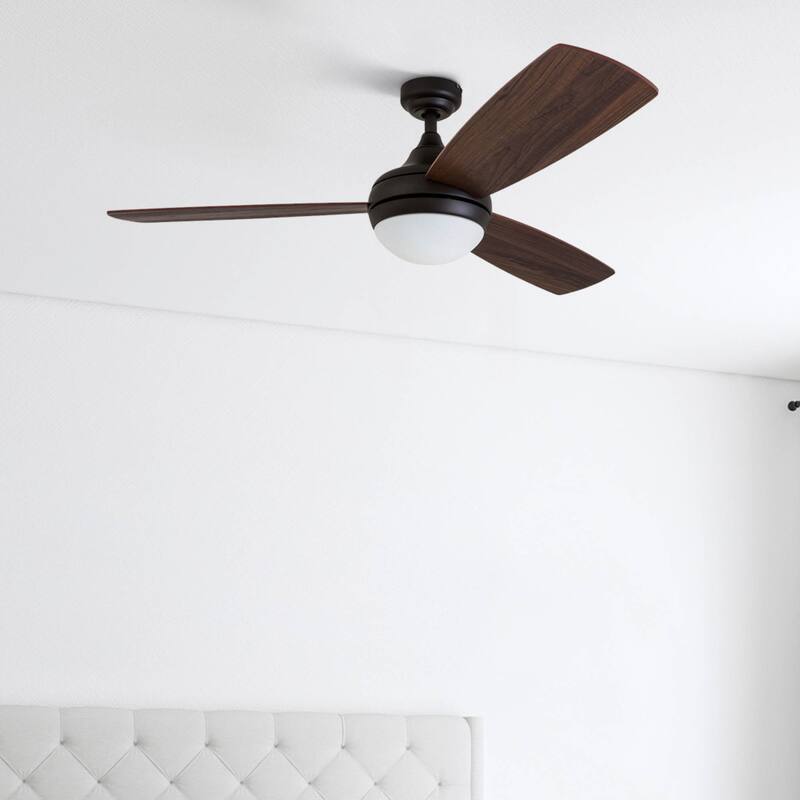 Porch & Den Nebeker 52-inch LED Ceiling Fan with Remote Control