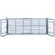 preview thumbnail 19 of 20, SAFAVIEH Outdoor Living Adina Wrought Iron 51-inch Garden Bench - 51.3" W x 16.3" L x 27" H