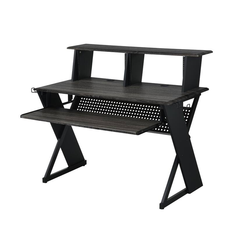 Versatile Music Desk for Creative Professionals, Enhancing Work Efficiency
