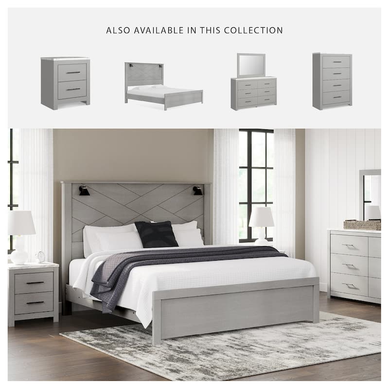 Signature Design by Ashley Gerridan Panel Bed