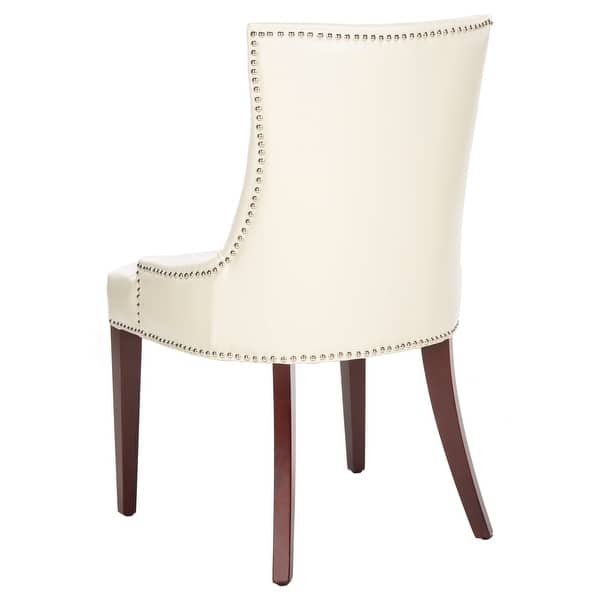 cream leather dining chairs ireland
