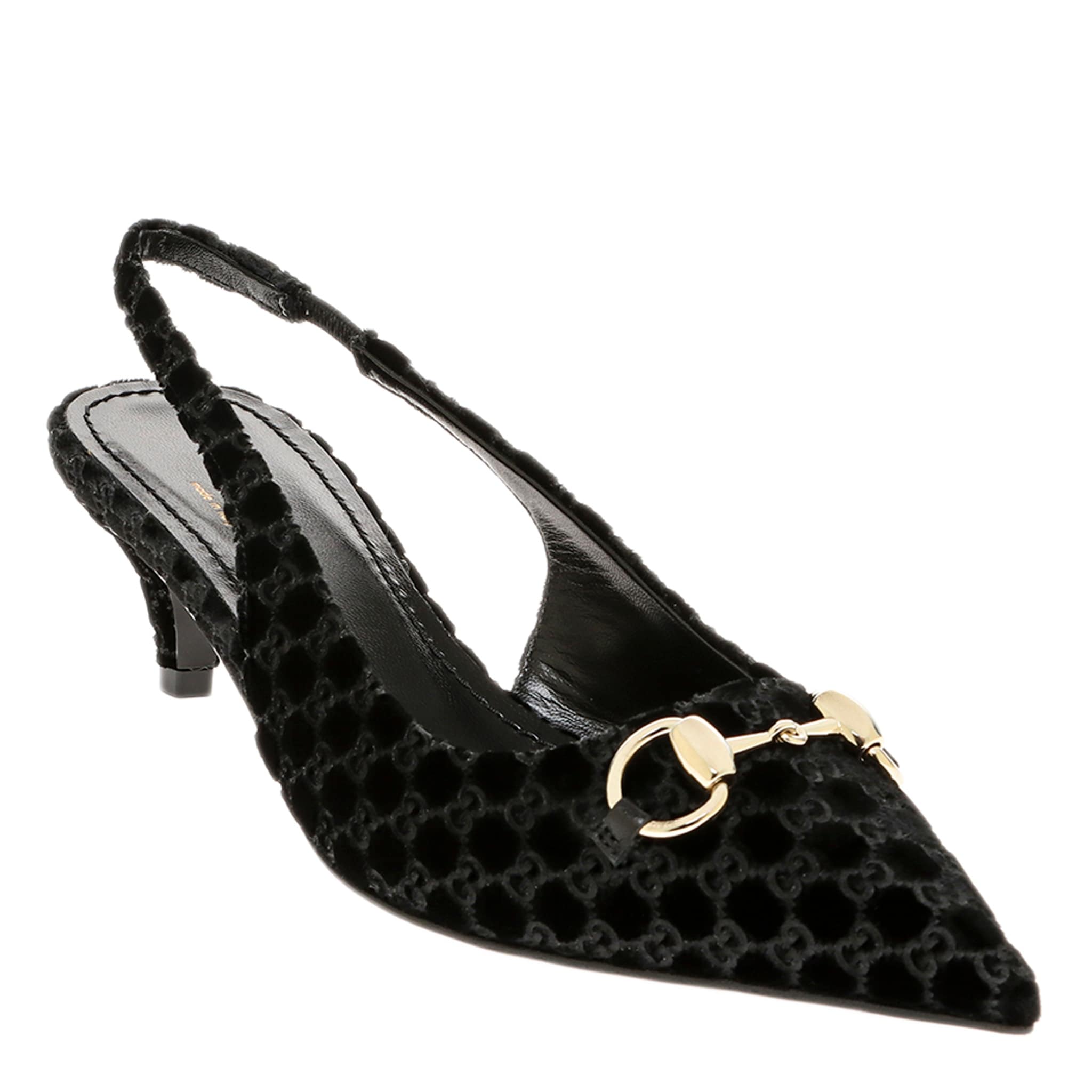 Miu Miu Slingbacks with Buckles - Overstock - 43669148