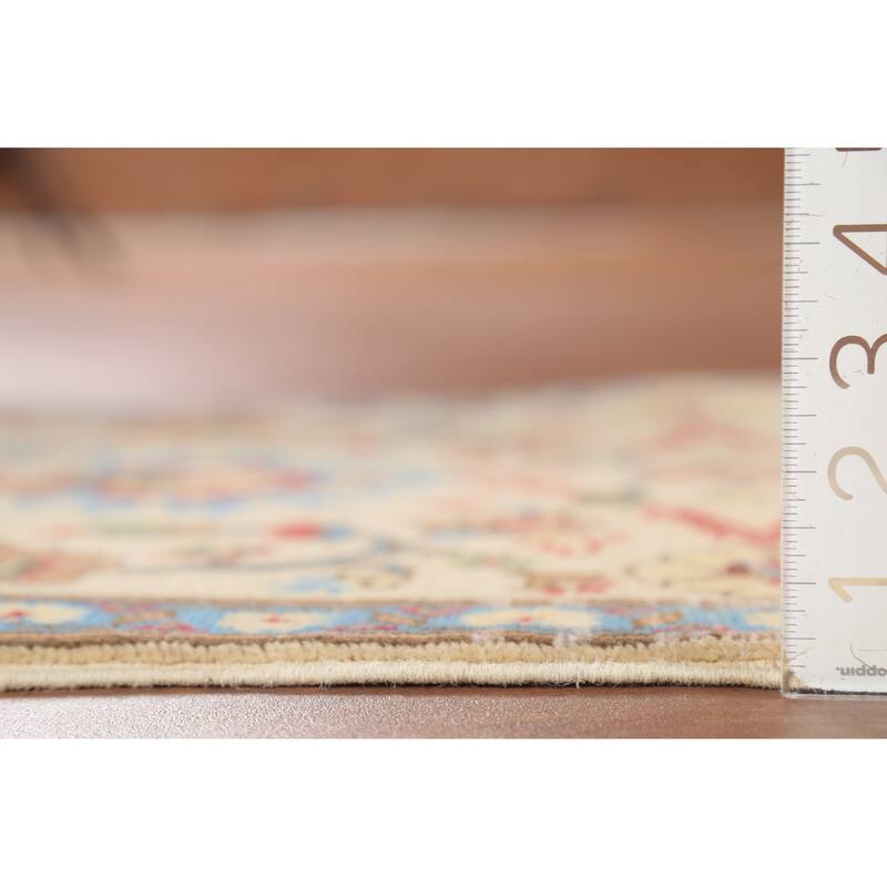 Kazak Oriental Accent Rug Handmade Wool Carpet - 2'1"x 2'10"