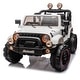 preview thumbnail 47 of 78, Licensed 12V Electric Ride On Car for Kids, 2WD with Bluetooth & LED Lights