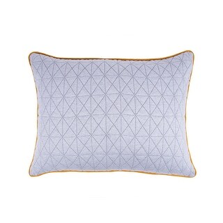Details about   NEW BHF Shelby Reversible Standard Pillow Sham in Plum 