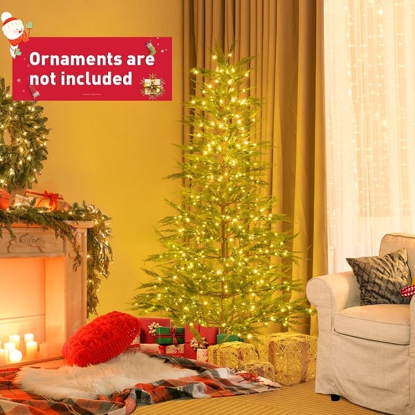 Artificial Cypress Christmas Tree Pre-lit Hinged - Bed Bath & Beyond ...