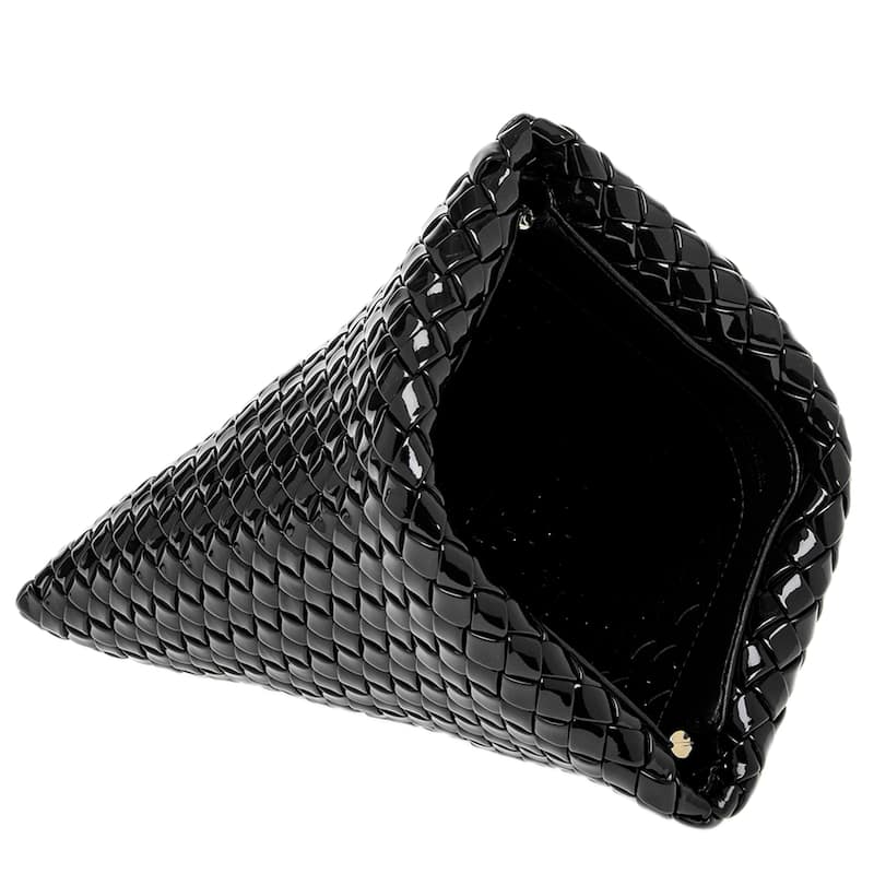 Bottega Veneta Large Triangle Clutch