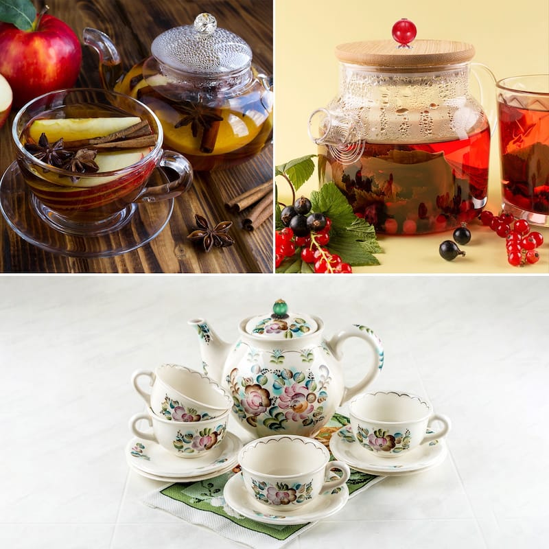 Teapot Button Lid Knobs Tea Kettle Cover Handle Knobs for Teapot