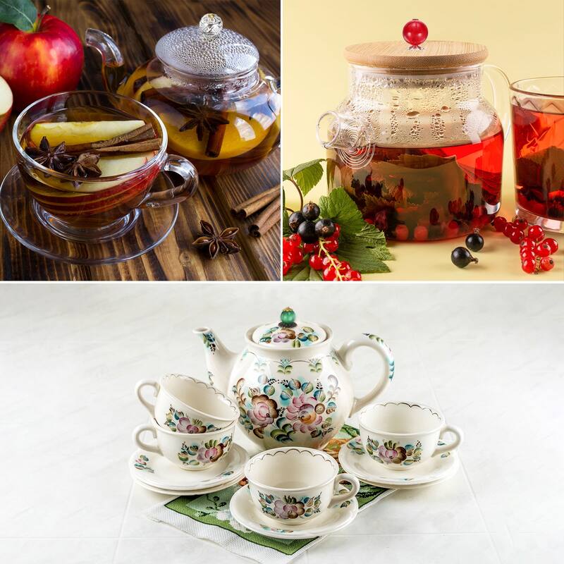 Teapot Button Lid Knobs Tea Kettle Cover Handle Knobs for Teapot