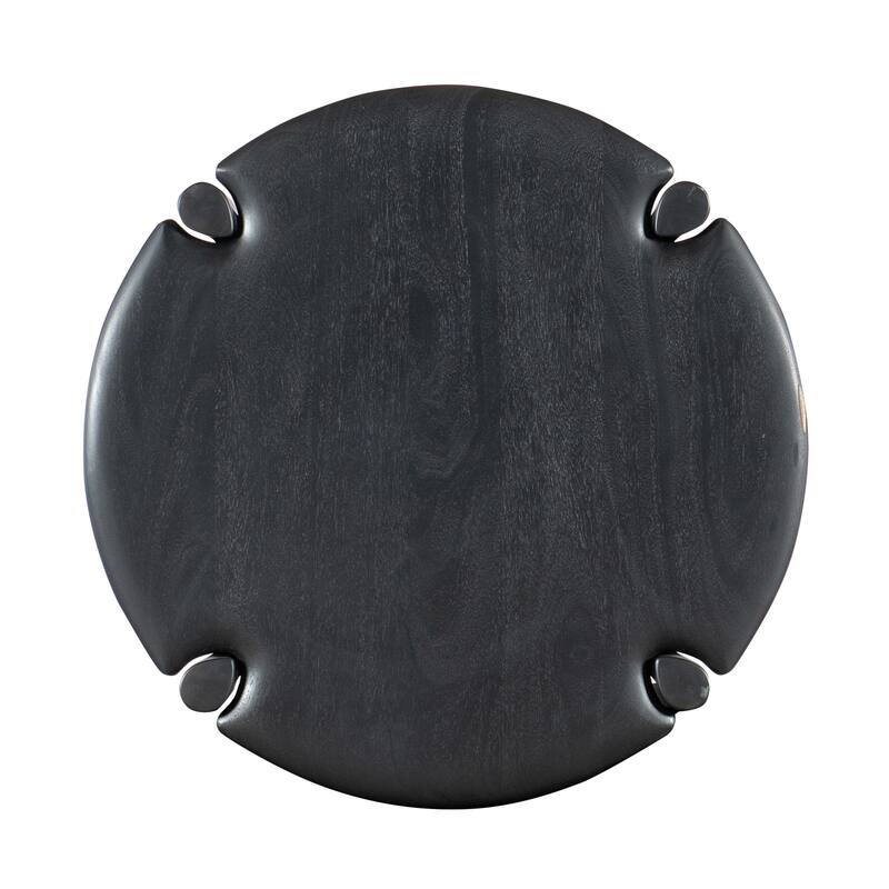 Hooker Furniture M03-80116 Harlow 24" Diameter Mahogany End Table
