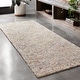 preview thumbnail 3 of 8, Alexander Home Aspen Rugged Hand-tufted Contemporary Wool Rug 2'6" x 9'9" - RUST/CREAM