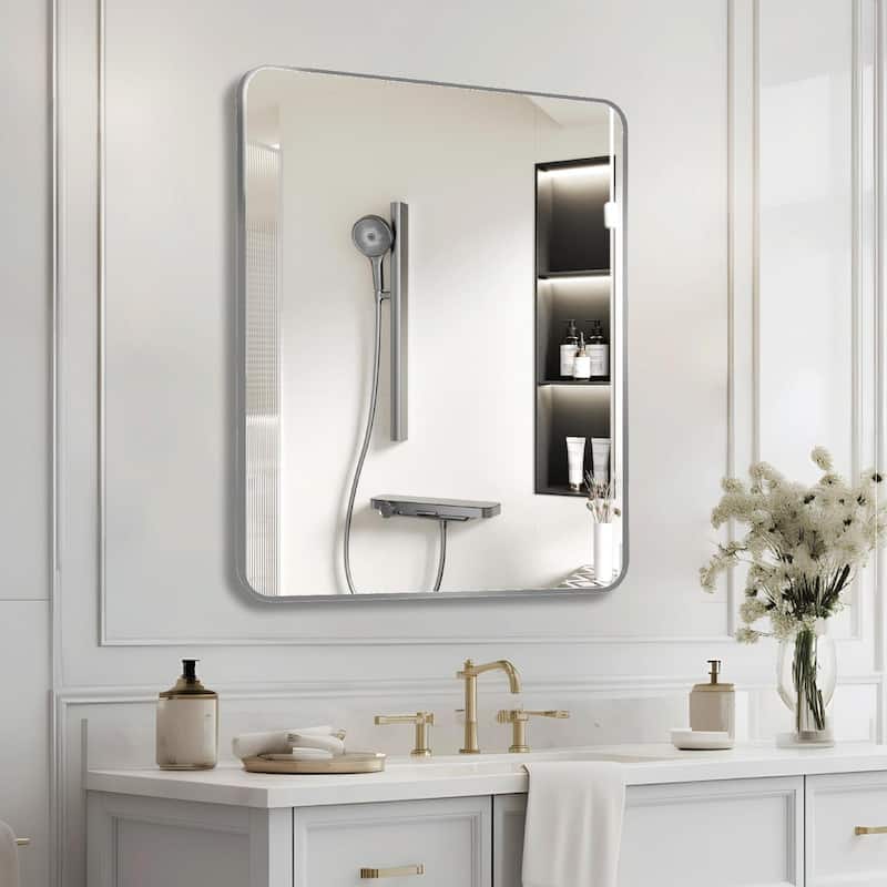 Rectangular Bathroom Wall Mirror