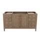 preview thumbnail 7 of 51, James Martin Vanities Chicago 60" Single Vanity, Whitewashed Walnut