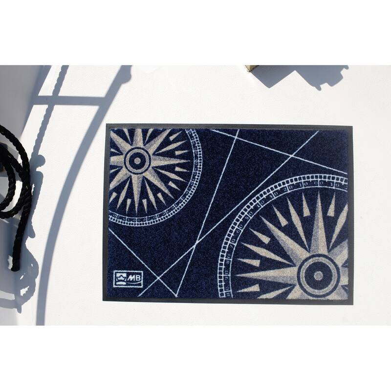 Compass Door Mat-UV Resistant - 28 x 20