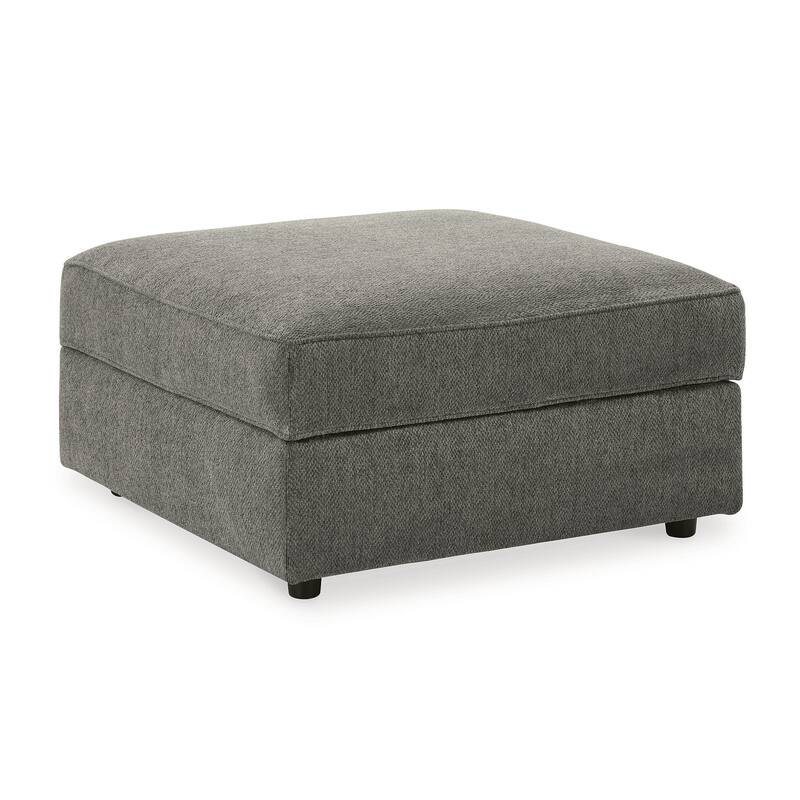 Signature Design by Ashley O'Phannon 2-Piece Sectional with Ottoman - 125" W x 86" D x 38" H