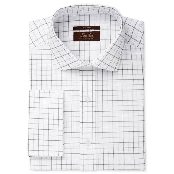 CHECK FOR SIZE & COLOR Tommy Hilfiger Men's Regular-fit Dress Shirt 917685 