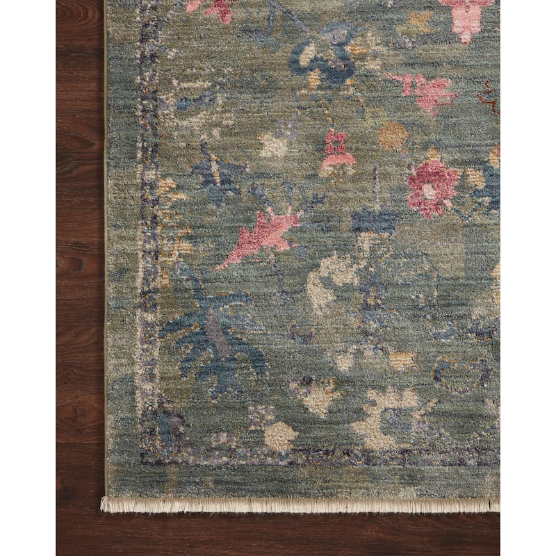 Alexander Home Jewel Boho Distressed Vintage Area Rug