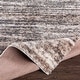preview thumbnail 5 of 5, Livabliss Sabbie Plush Heathered Stripe Area Rug