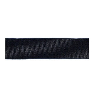 Navy Blue Woven Wired Ribbon (Set of 2) - Bed Bath & Beyond - 40832471