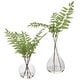 preview thumbnail 1 of 1, Uttermost Country Ferns, S/2 - 16.5 W x 21 H x 16.5 D (inches) Green