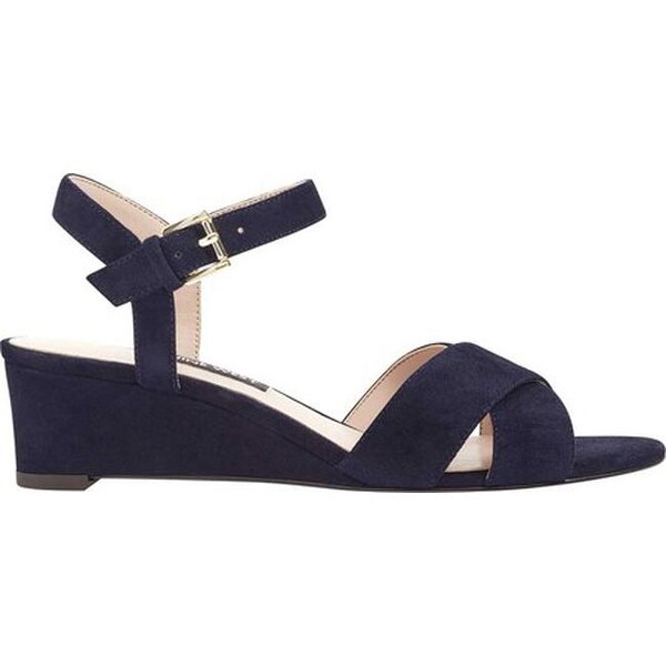 nine west laglade wedge sandal