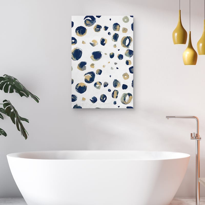 Freeform II by Studio Arts Canvas Art Print