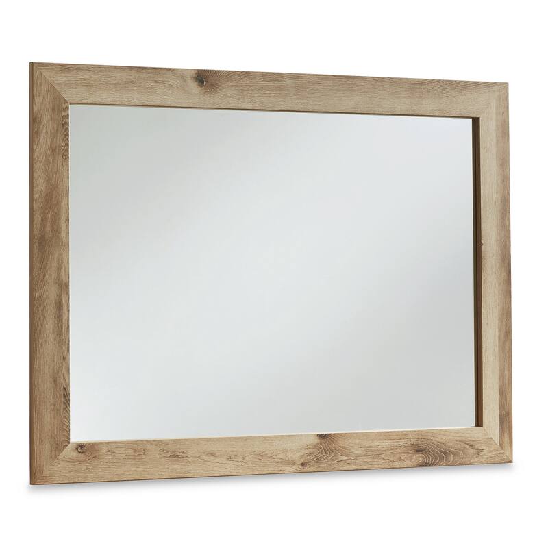 Signature Design by Ashley Cielden Brown Dresser and Mirror