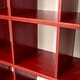 preview thumbnail 5 of 5, John Louis Home Solid Wood 9 Cube Storage Organizer Red Mahogany