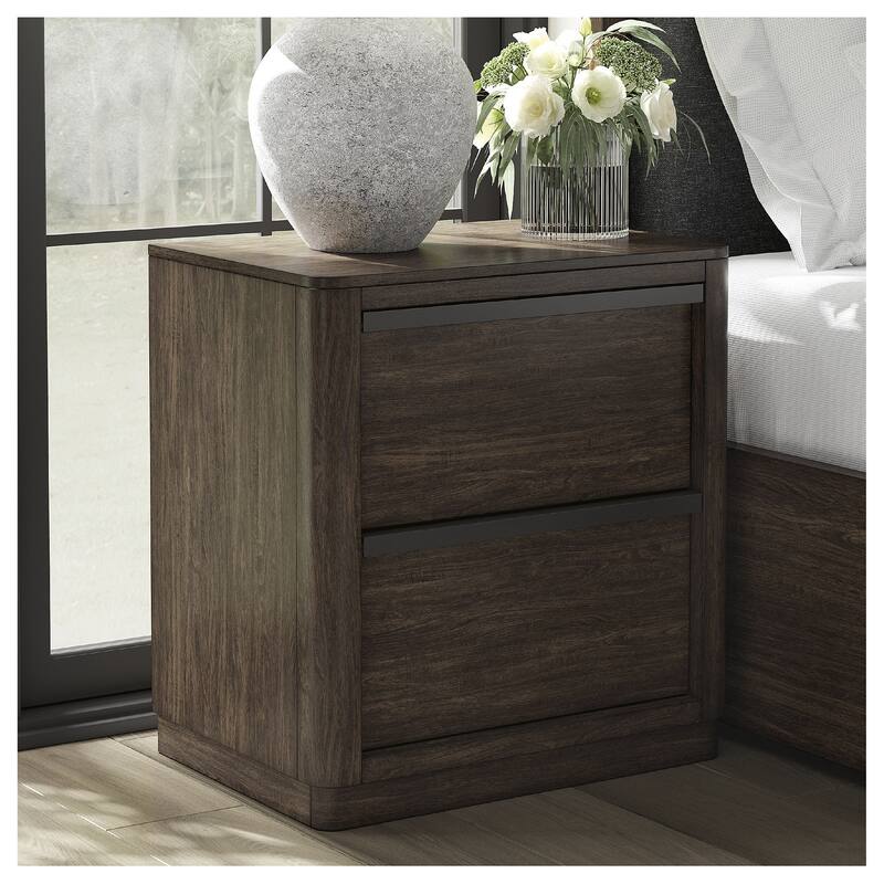 Signature Design by Ashley Kendamor Brown Nightstand