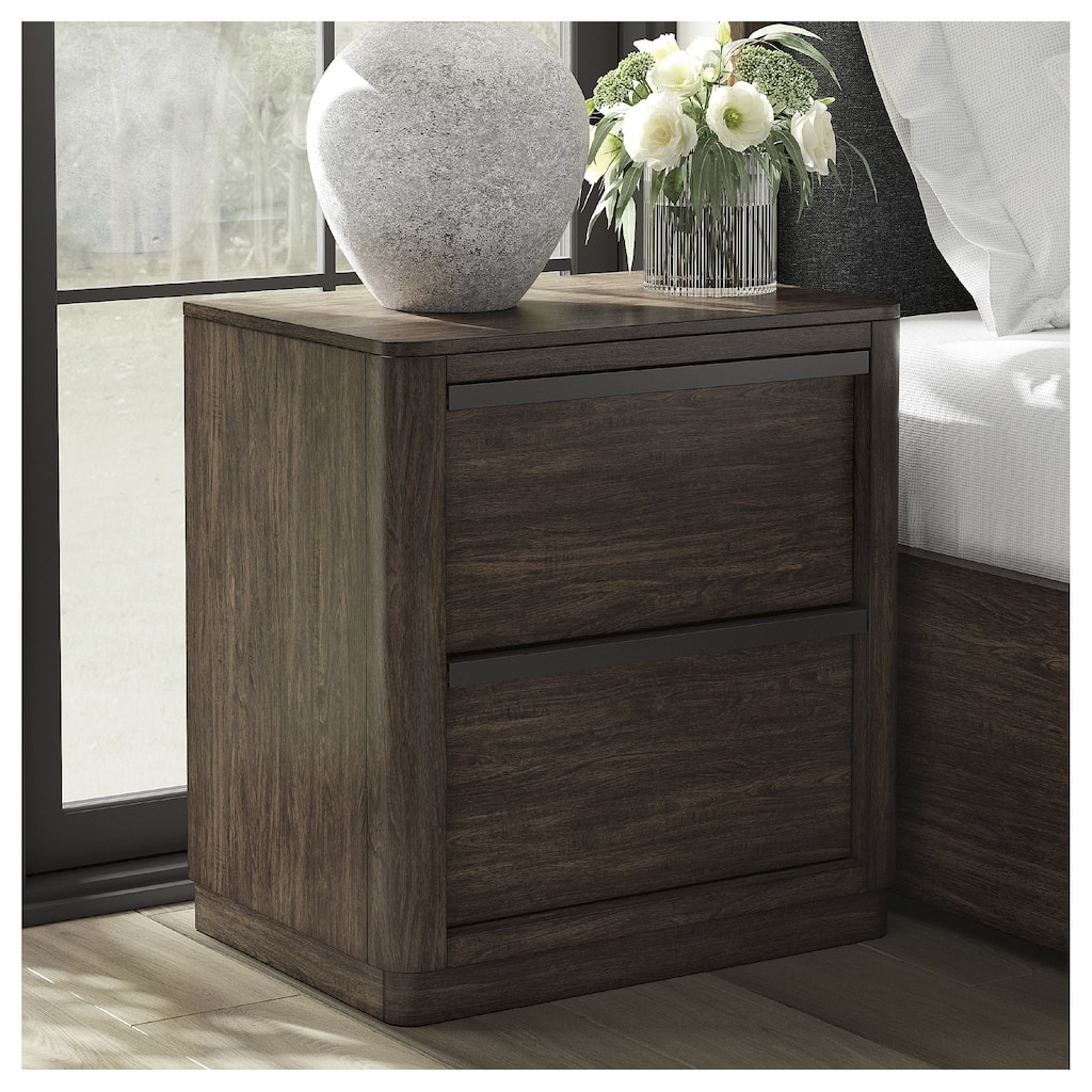 Signature Design by Ashley Kendamor Brown Nightstand