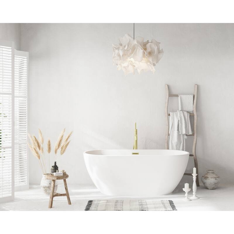 Orson Bathtub in Glossy White
