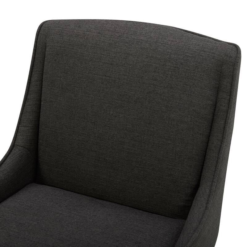 Spruce & Spring Jayden Upholstered Counter Height Swivel Barstool Set