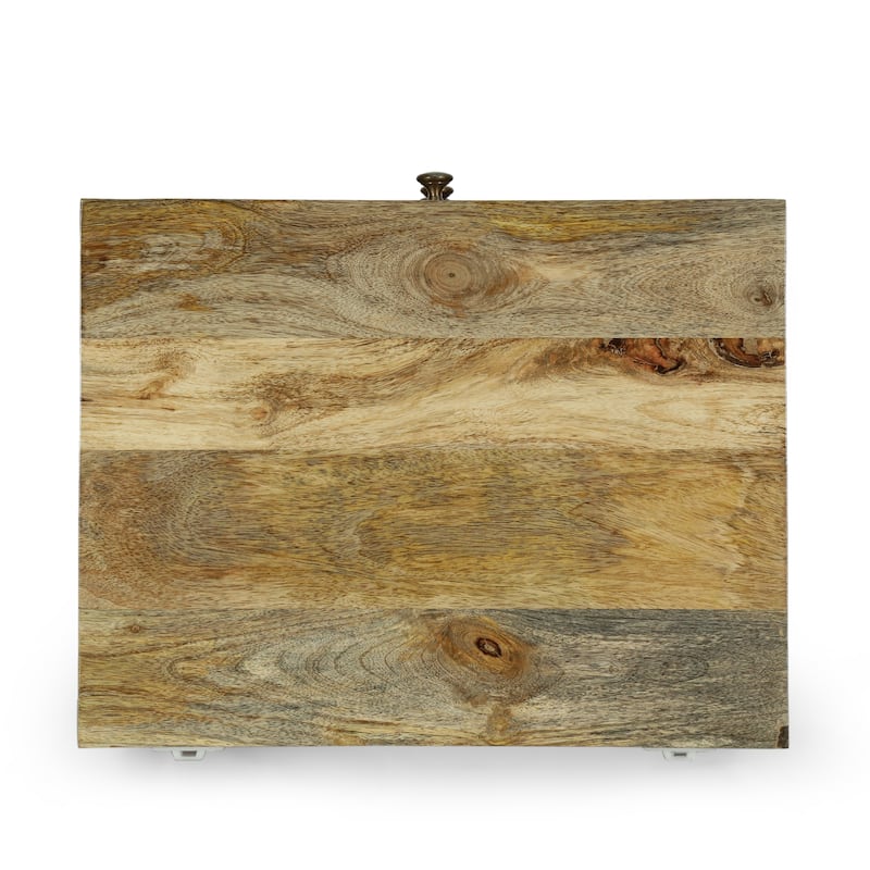 3-Drawer Bedside Cabinet