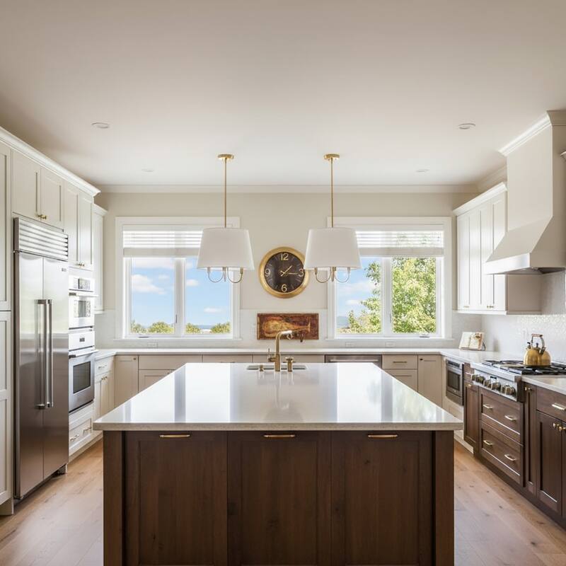 Artcraft Rhythm - 3-Light Pendant - Brushed Gold - Brushed Gold - Brushed Gold