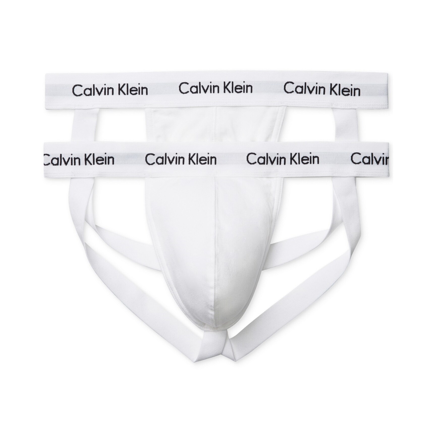 calvin klein jockstrap white