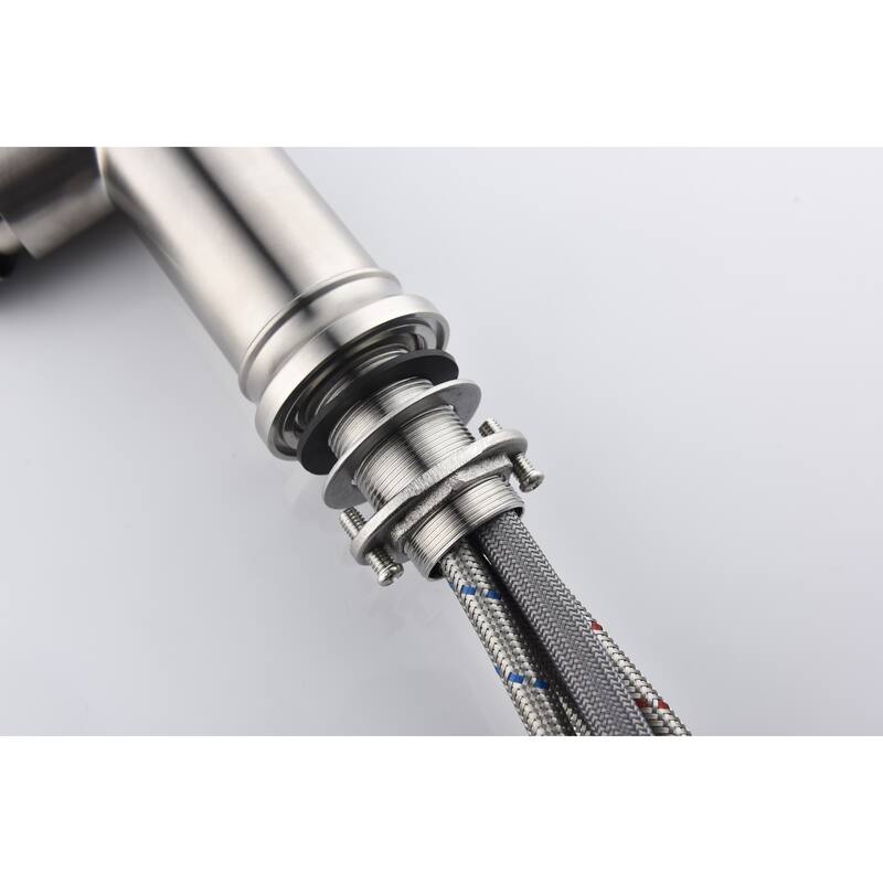 Kitchen Faucet with Pull Out Spraye, High-Quality Anti-Corrosion And Anti-Rust Surface Single Lever Kitchen Faucet