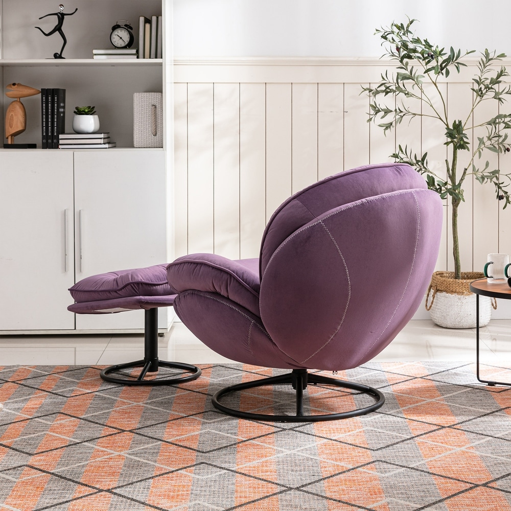 Purple Swivel Living Room Seating Bed Bath Beyond