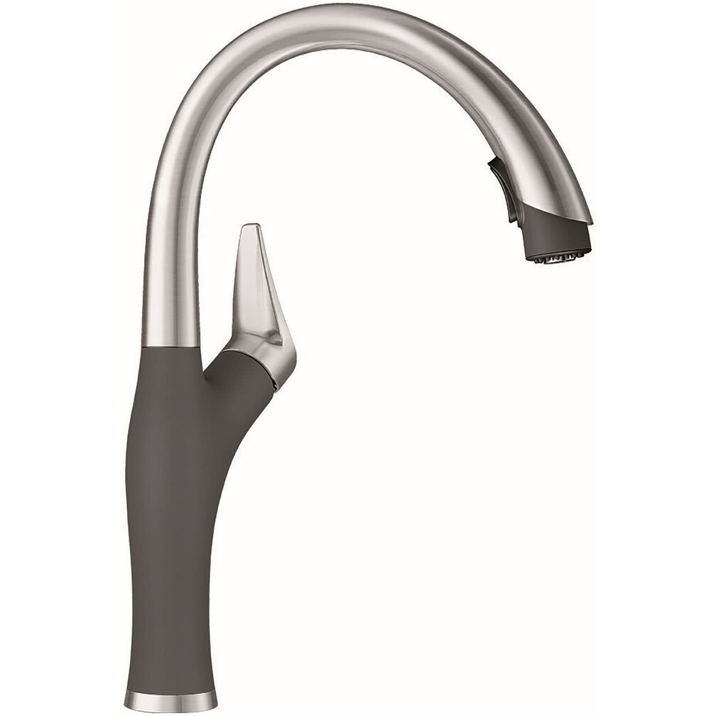 Blanco 442030 Artona 2 2 Gpm Single Hole Pull Down Kitchen Faucet Overstock 29817199