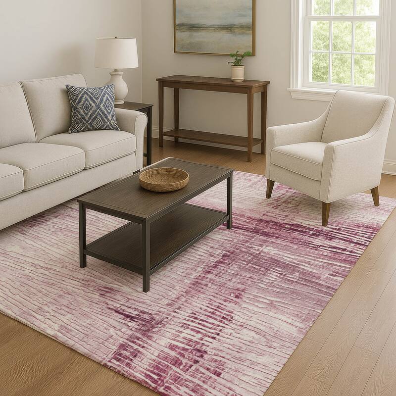 Premium Washable Super Soft Modern Ombre Mayfield Rug