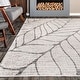 preview thumbnail 6 of 9, Nuloom Boyce Contemporary Leaves Area Rug - 2' x 8' Runner