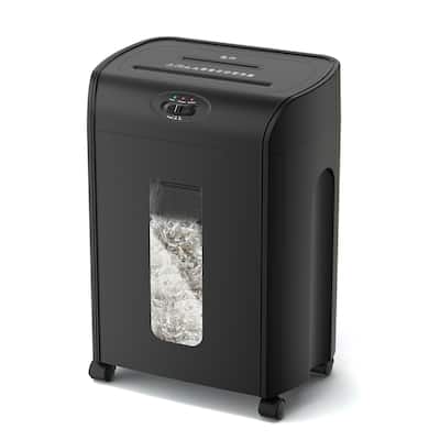 Mobile Paper Shredder Cross Cut Low Noise Large Capacity