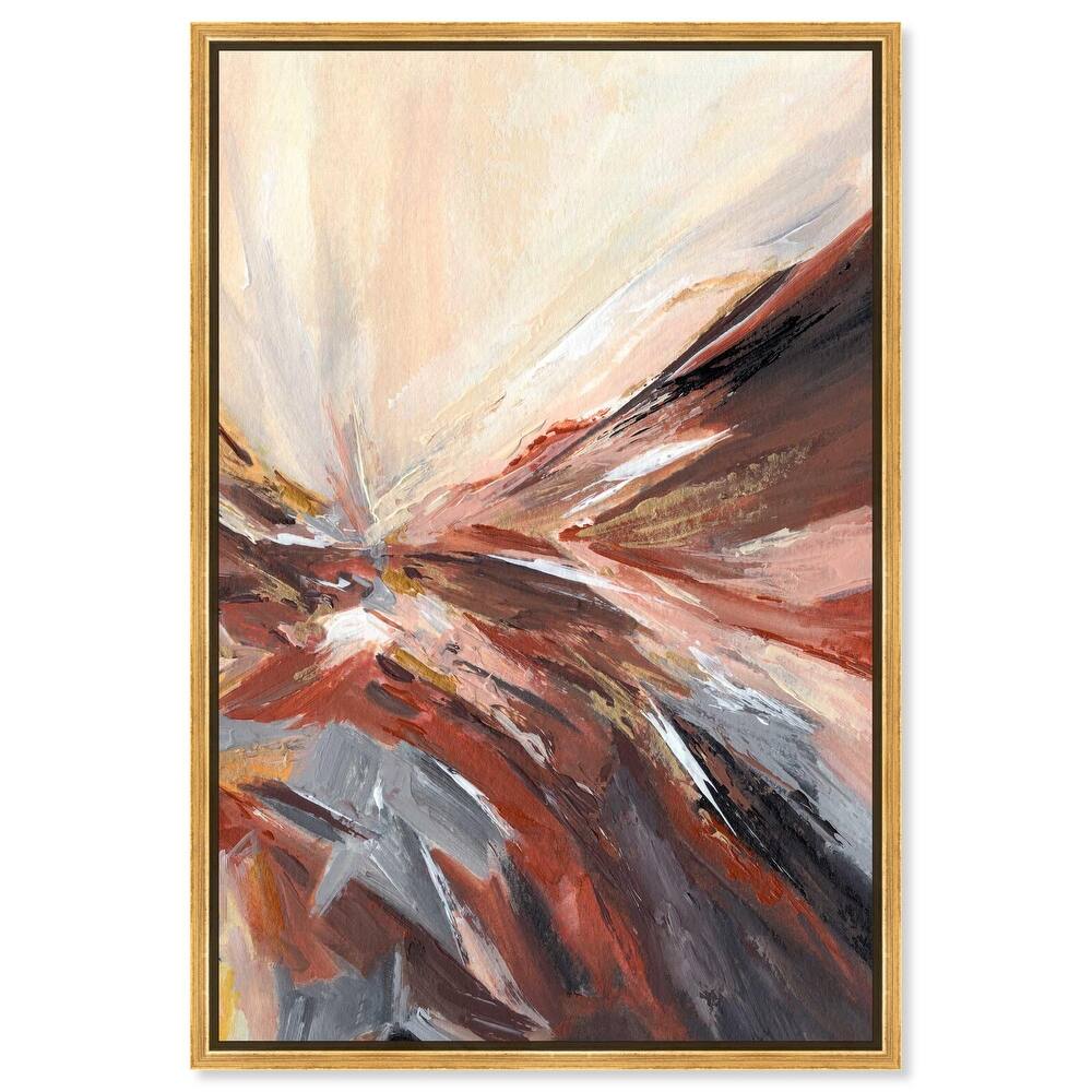 Terra Mystica II Canvas by Art Remedy