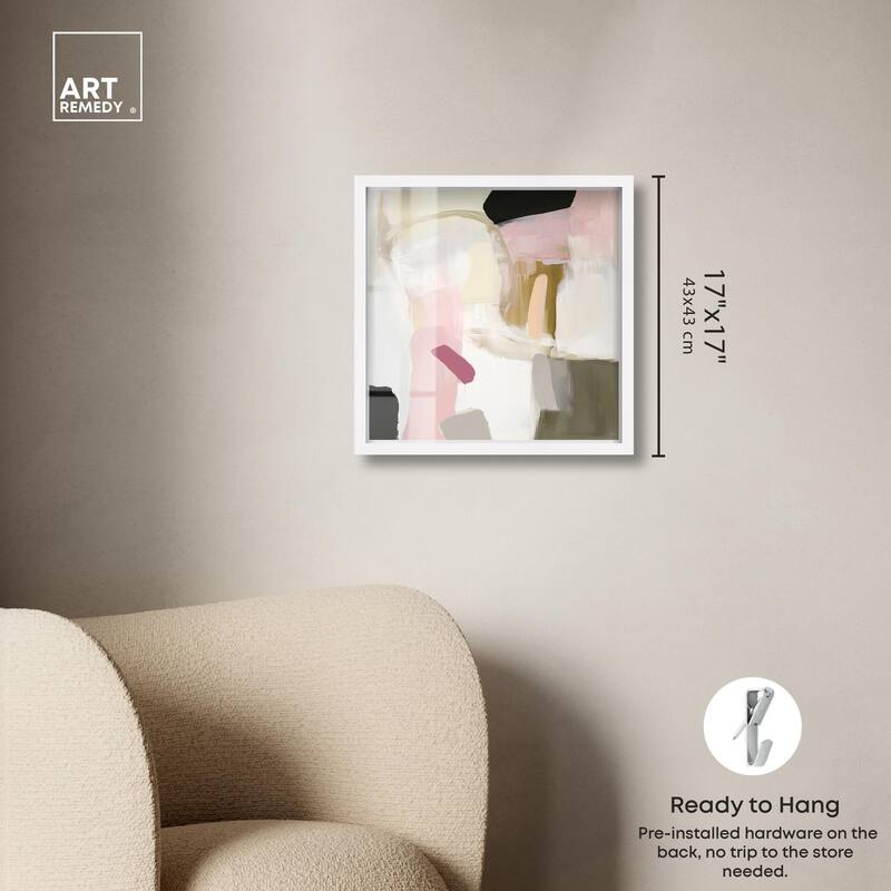 Dynamic Color III Shadowbox by Art Remedy