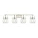 Option Satin Nickel / Clear