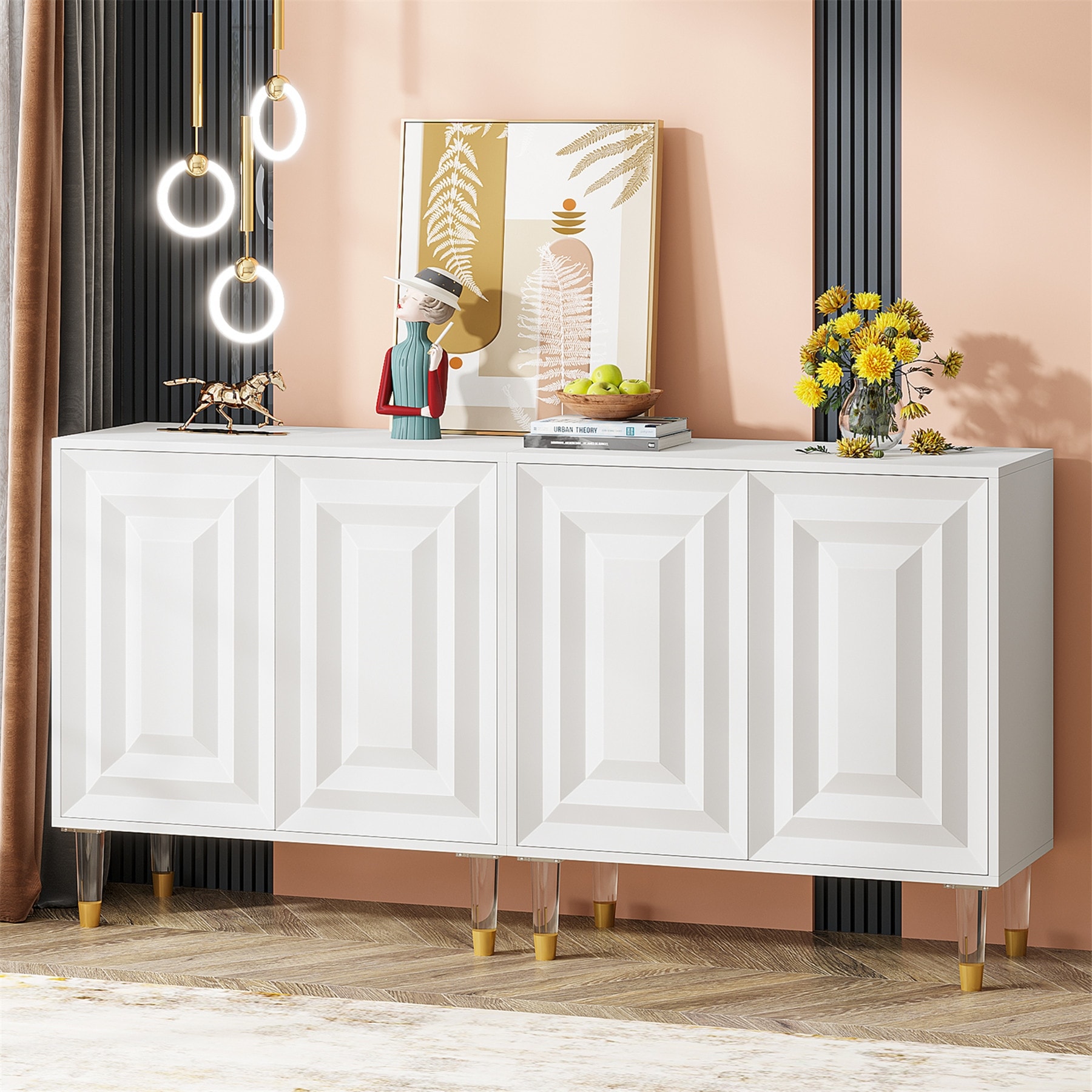 4 door sideboard buffet new arrivals